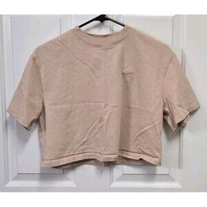 Nike Women’s Size S Cropped T- Shirt Excellent Condition